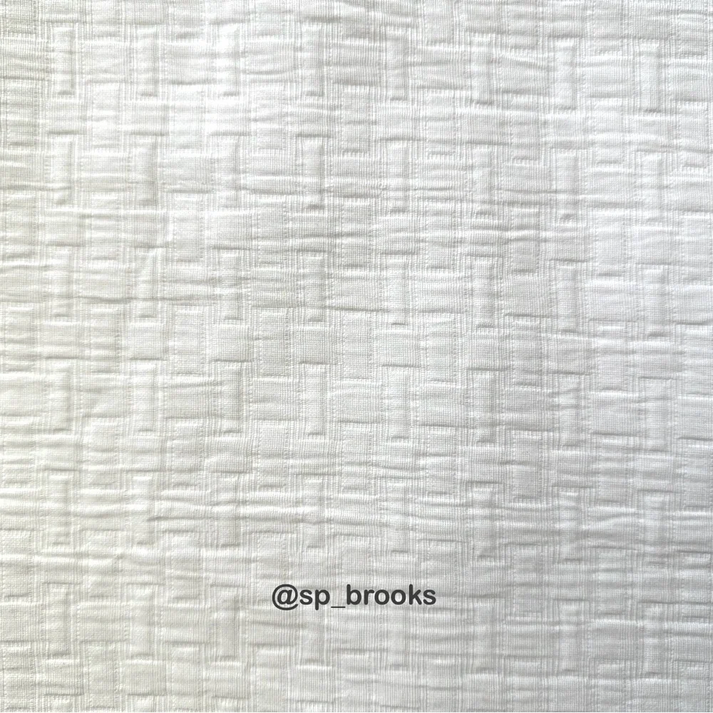🎁Hotel Window Panels - 2 Pieces - Back Tabs - 100% Matelassé Cotton - 38” x 96”